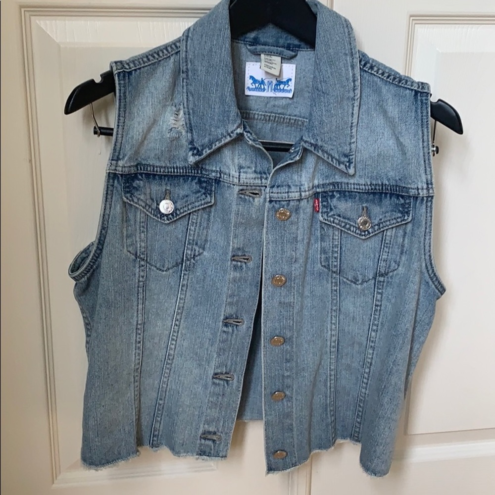 Levi’s Jean Vest